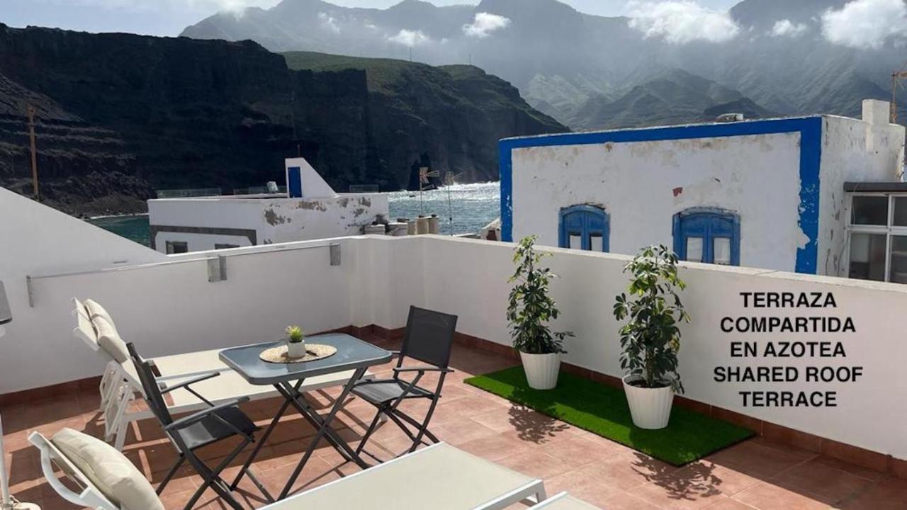 Vivienda Vacacional Tienda Loly Puerto de las Nieves Dış mekan fotoğraf