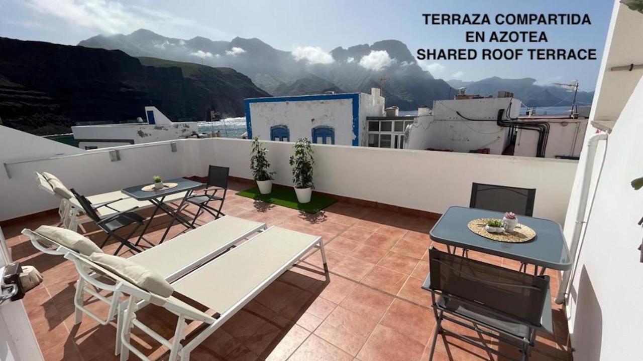 Vivienda Vacacional Tienda Loly Puerto de las Nieves Dış mekan fotoğraf