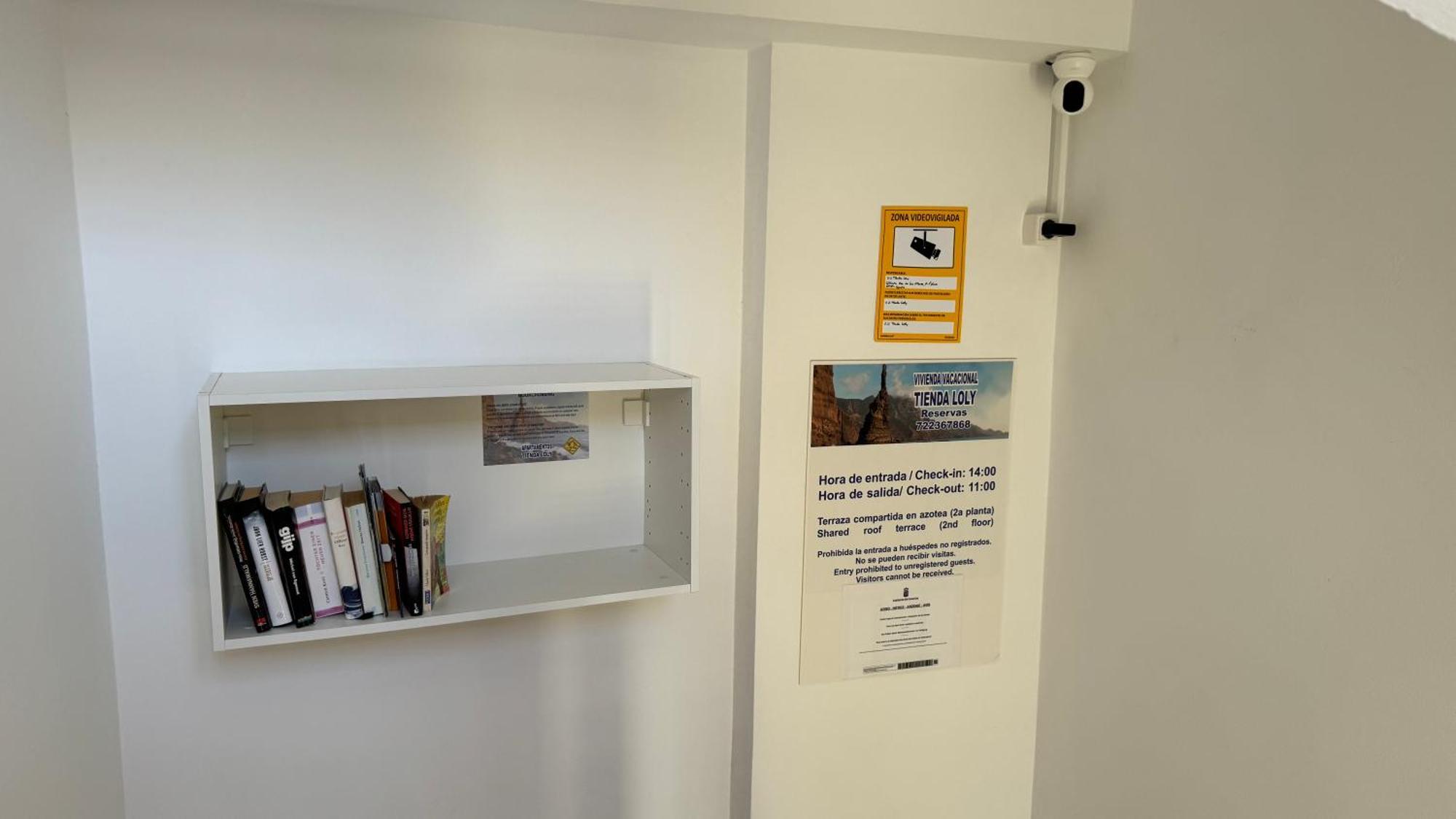Vivienda Vacacional Tienda Loly Puerto de las Nieves Dış mekan fotoğraf