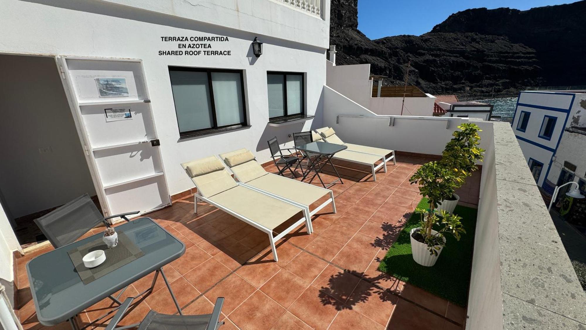 Vivienda Vacacional Tienda Loly Puerto de las Nieves Dış mekan fotoğraf