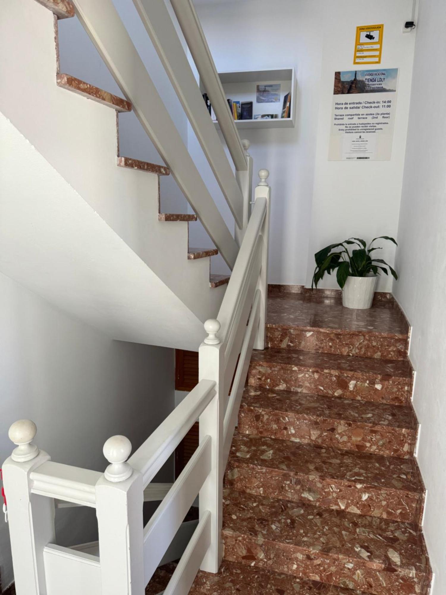 Vivienda Vacacional Tienda Loly Puerto de las Nieves Dış mekan fotoğraf